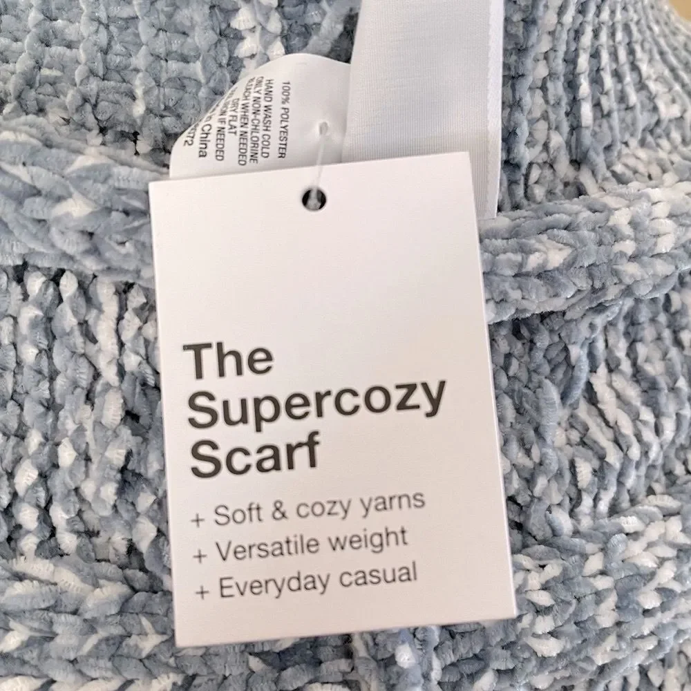 NEW Sonoma Supercozy Infinity Scarf
